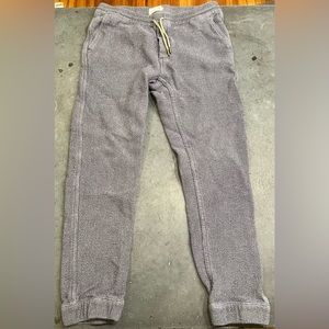 Taylor Stitch The Apres Pant Color: Charcoal Waffle